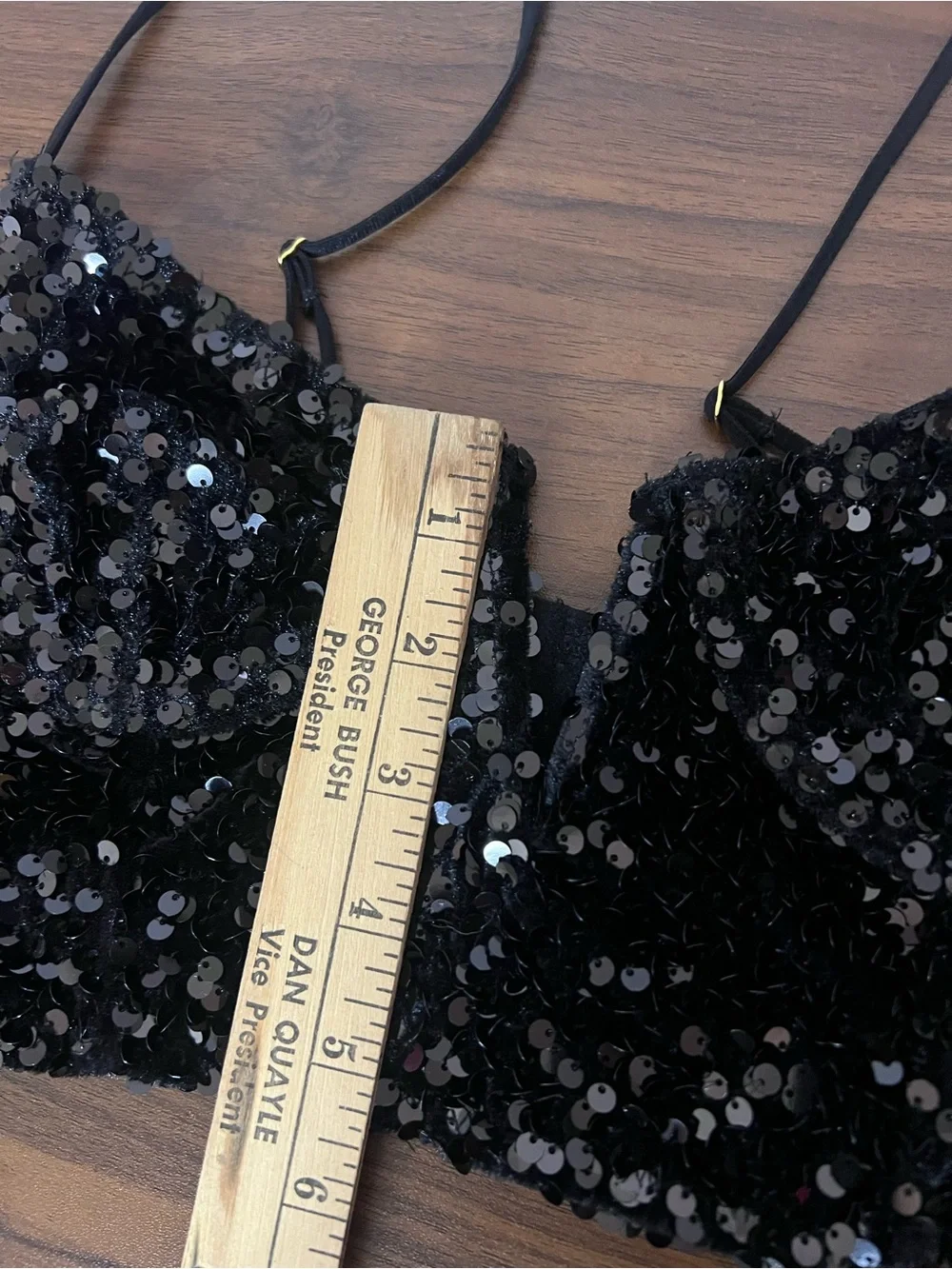 Anthropologie black bandeau